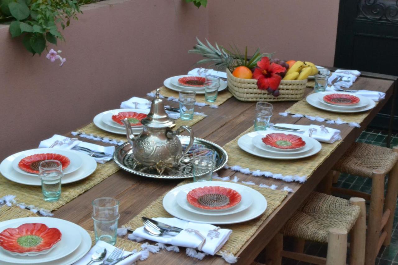 Riad Beata Bed & Breakfast Маракеш Екстериор снимка