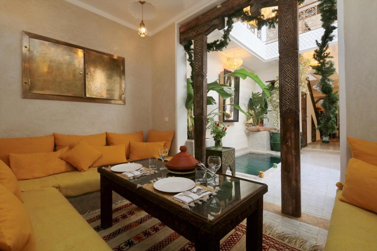 Riad Beata Bed & Breakfast Маракеш Екстериор снимка