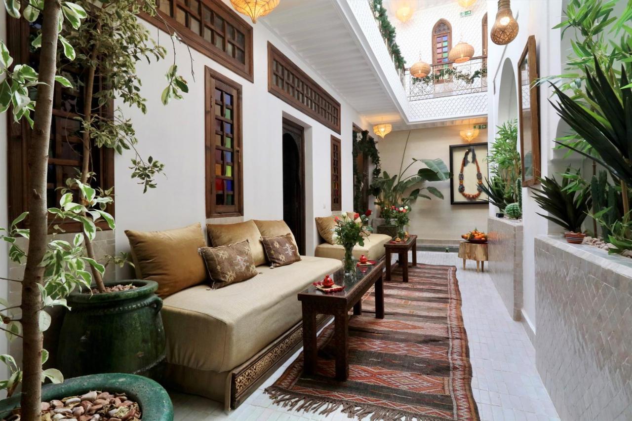 Riad Beata Bed & Breakfast Маракеш Екстериор снимка