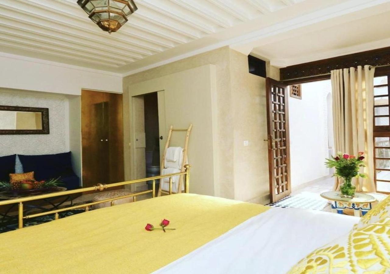 Riad Beata Bed & Breakfast Маракеш Екстериор снимка