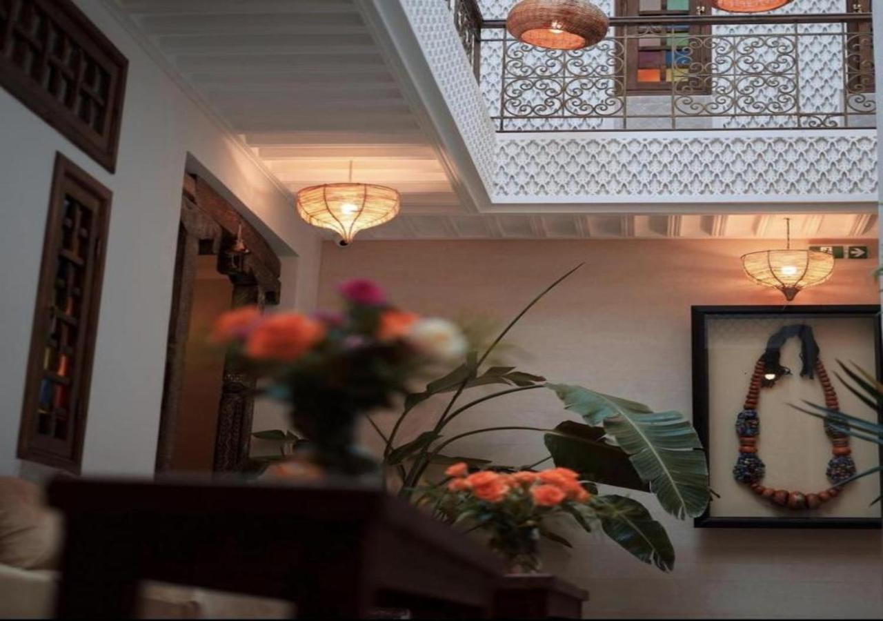 Riad Beata Bed & Breakfast Маракеш Екстериор снимка
