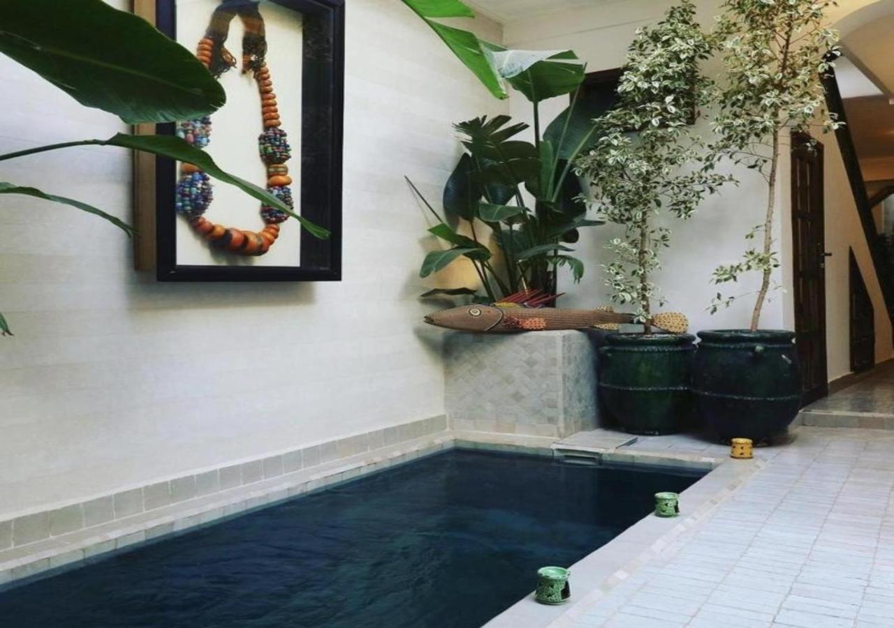 Riad Beata Bed & Breakfast Маракеш Екстериор снимка