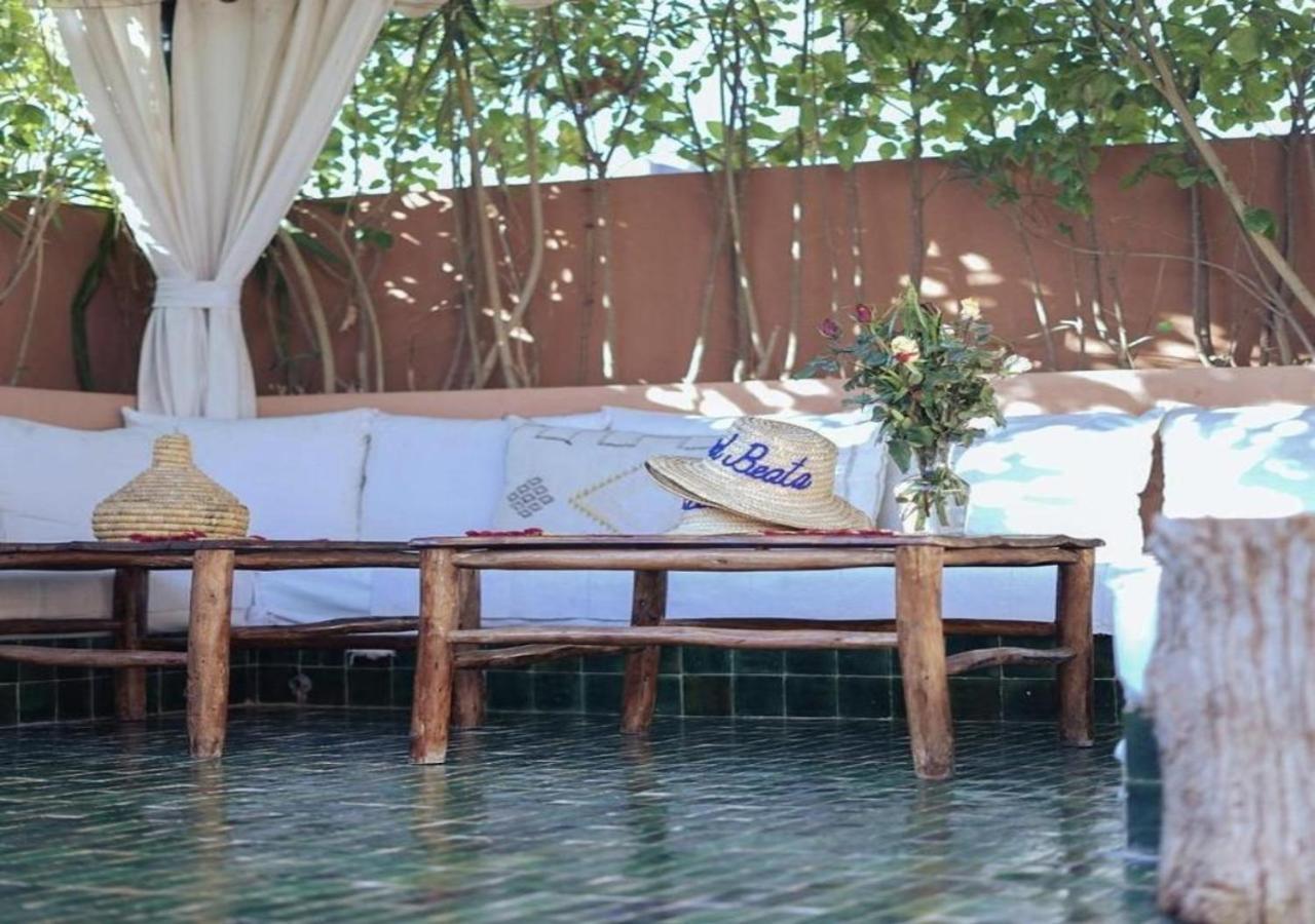 Riad Beata Bed & Breakfast Маракеш Екстериор снимка