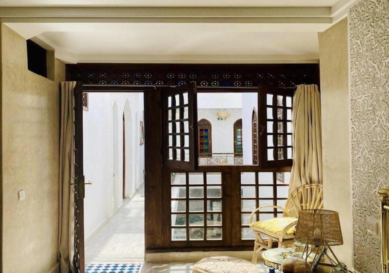 Riad Beata Bed & Breakfast Маракеш Екстериор снимка